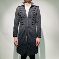 ナポレオンロングジャケット(ブラック)