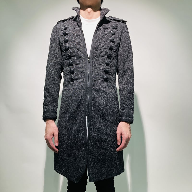 ナポレオンロングジャケット(ブラック) | HOS NOW