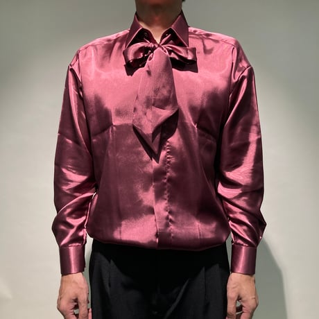 3wayオーバーシャツ(ボルドー)