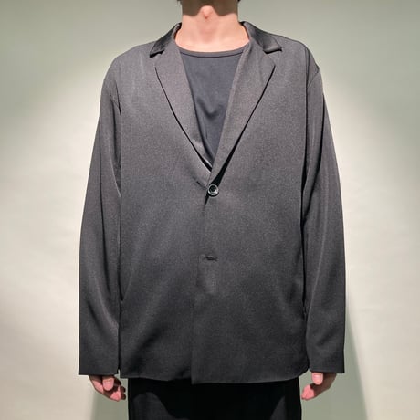 ルーズジャケット(ブラック)