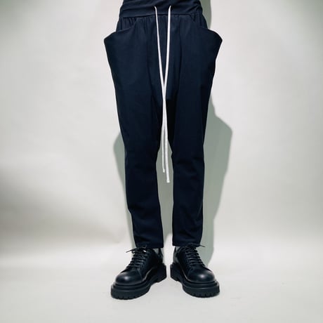 ライン入サルエルパンツ