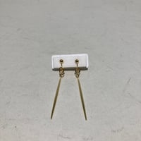 STCイヤリング(ゴールド)