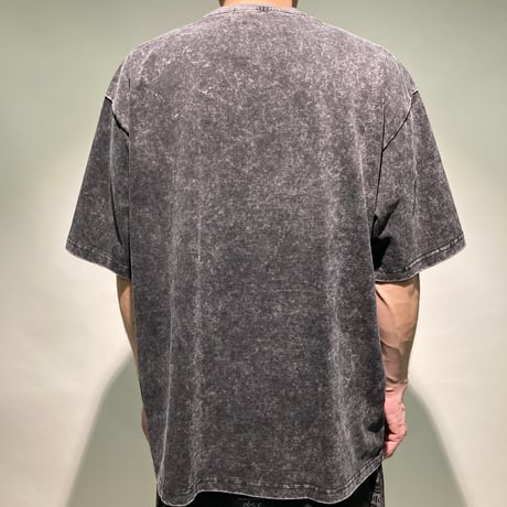 英字プリントビグメントTEE