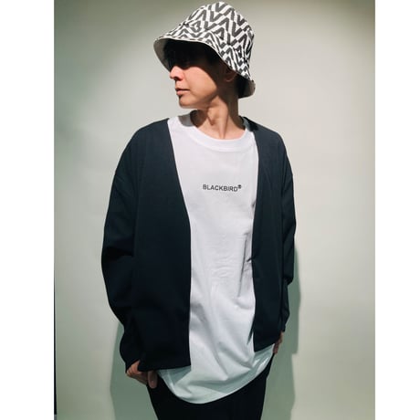 BLACK BIRD BIG TEE