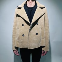 ボンディングダブルショートコート