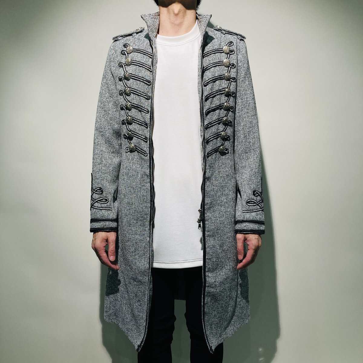 大幅値下げ！★Sixh.ナポレオンロングジャケット★ fit=scale-down,w=1200