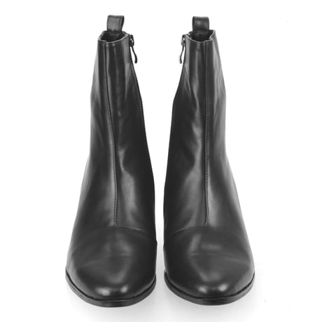 ロングシャフトポインテッドノーズヒールブーツ