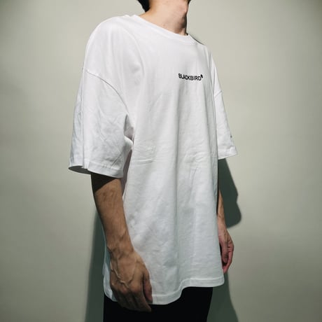 BLACK BIRD BIG TEE