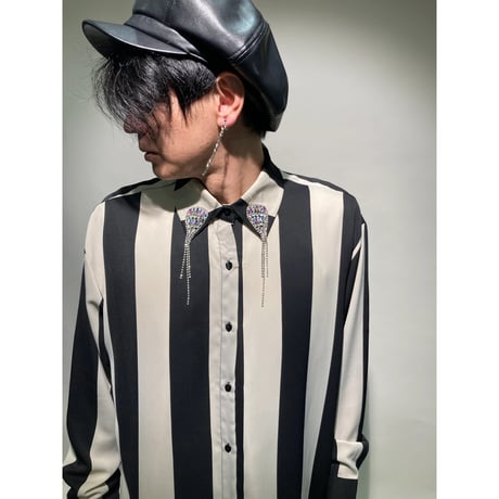 シンセティックレザーキャスケット