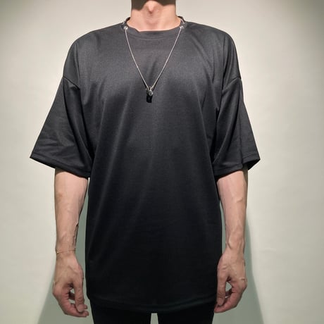 ネックレスTEE(ブラック)