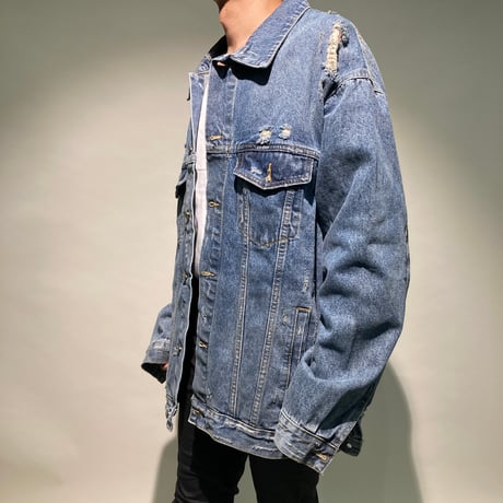 バックハードクラッシュオーバーGジャン