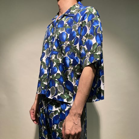 マモン総柄シャツS/S