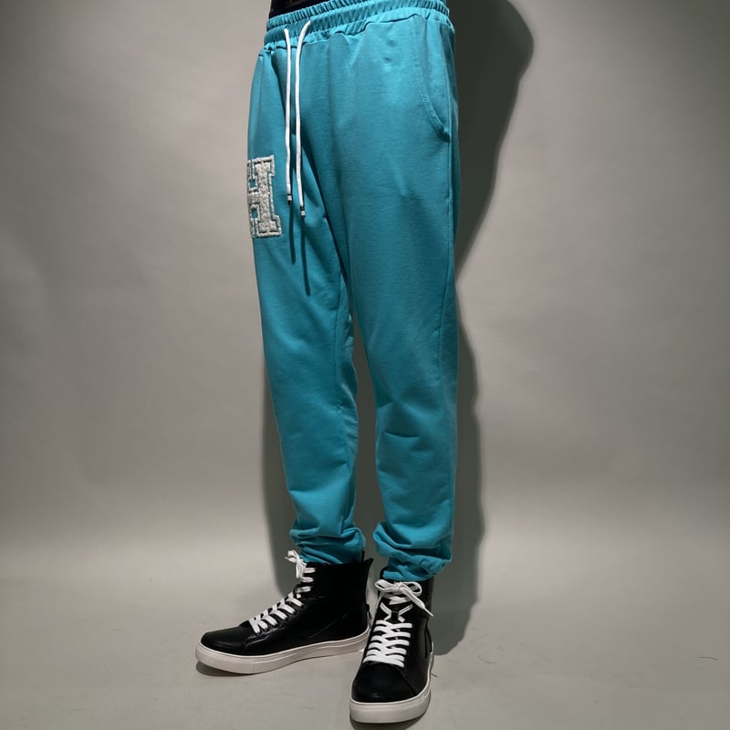 送料関税込み☆ JEANS ロゴ スウェットパンツ Hロゴスウェットパンツ | HOS NOW