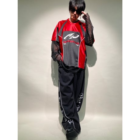 NEWメッシュTEE L/S(ブラック)