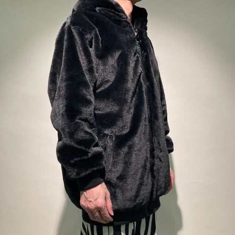 ビッグファスナーファーブルゾン