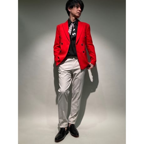 エナメルDスリッポンシューズ