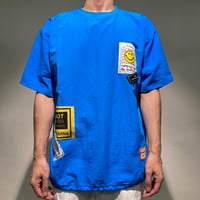 ナイロンスマイルワッペンTEE