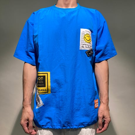 ナイロンスマイルワッペンTEE