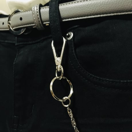 ウォレットチェーン(シルバー)