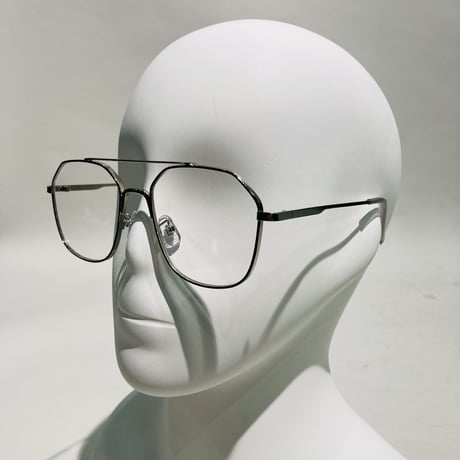 ワタリ付レトログラス(シルバー)
