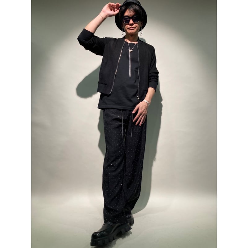 バンダナ柄リバーシブルバケットハット(ブラック) | HOS NOW