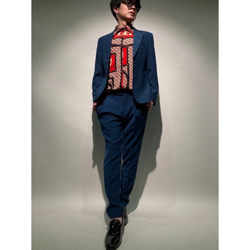 2B2Pスーツ(ピーコックブルー) | HOS NOW