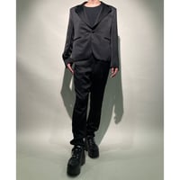 1B2P BIGショルダーワイドピークドラペルスーツスリムSL
