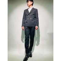 2PWストライプスーツ