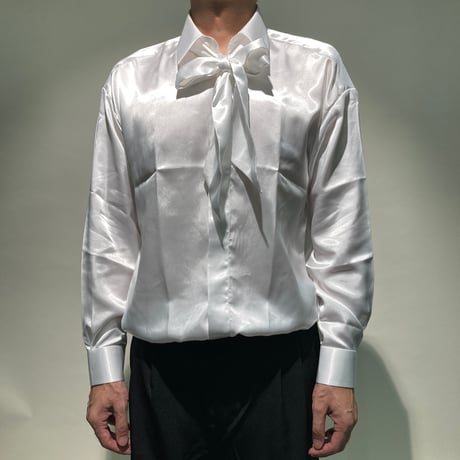 3wayオーバーシャツ(シルキーホワイト)