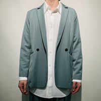 Wジャケット(ミント)