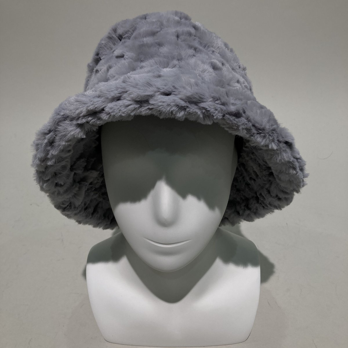 UGG ボアバケットハット S/M グレー UGG ボアバケットハット S/M グレー