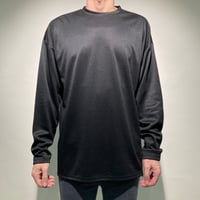 裾ZIP TEE(ブラック)
