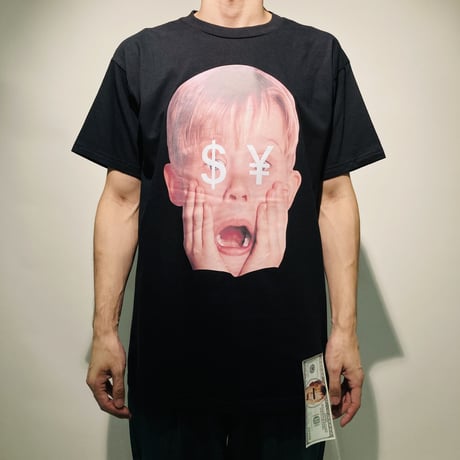 HAパロディーTEE(ブラック)