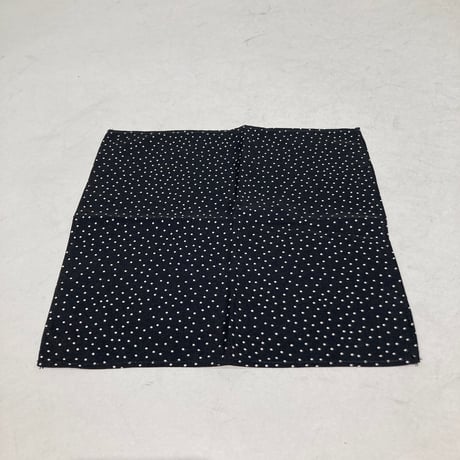 3wayオーバーシャツ(ランダムドットブラック)