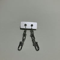TFイヤリング(シルバー)