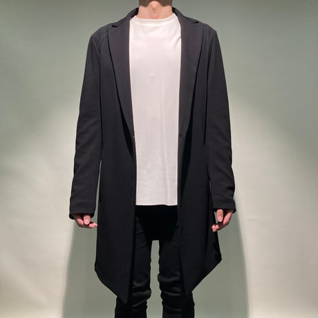 カノコメッシュロングジャケット