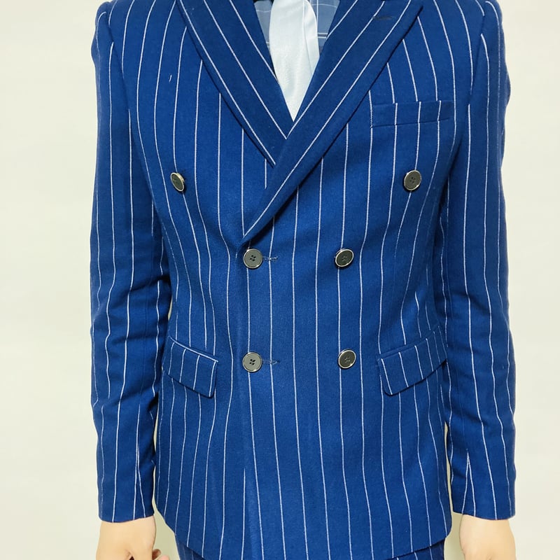 SLATL&DEAN★パンツスーツ 3ピース ストライプ 総柄 ボルドー SLATL&DEAN☆パンツスーツ 3ピース ストライプ 総柄 ボルドー