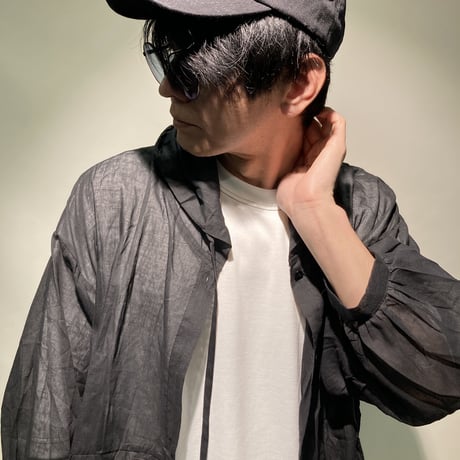 BIGフーディーシアーシャツ