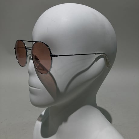 ワタリ付きレトロスモーキーグラス(SV×PINK)