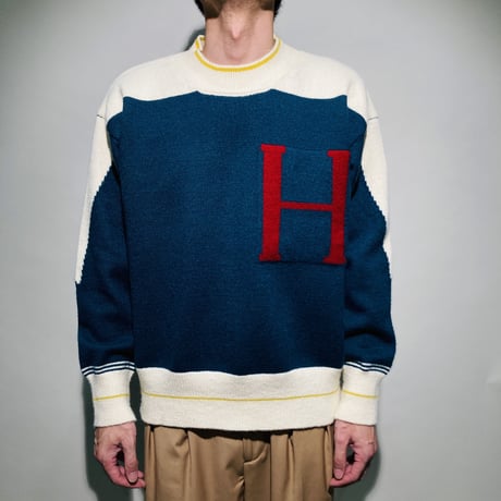 Hロゴクルーニット