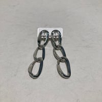 3Rings EAR(シルバー)