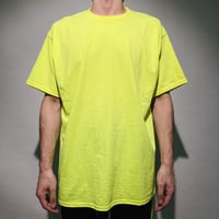 NEON BIG TEE(イエロー)