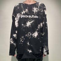チェーンクロスダメージTEE
