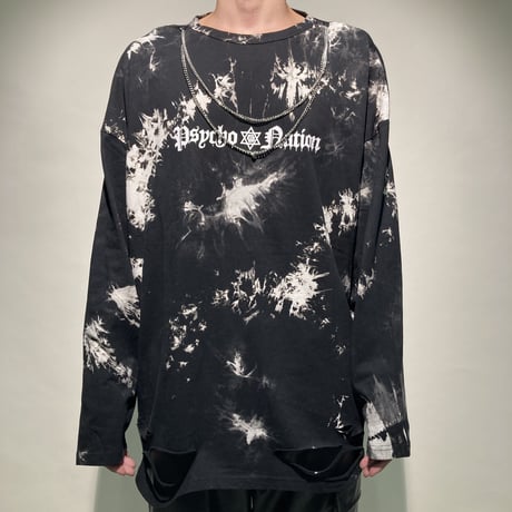チェーンクロスダメージTEE