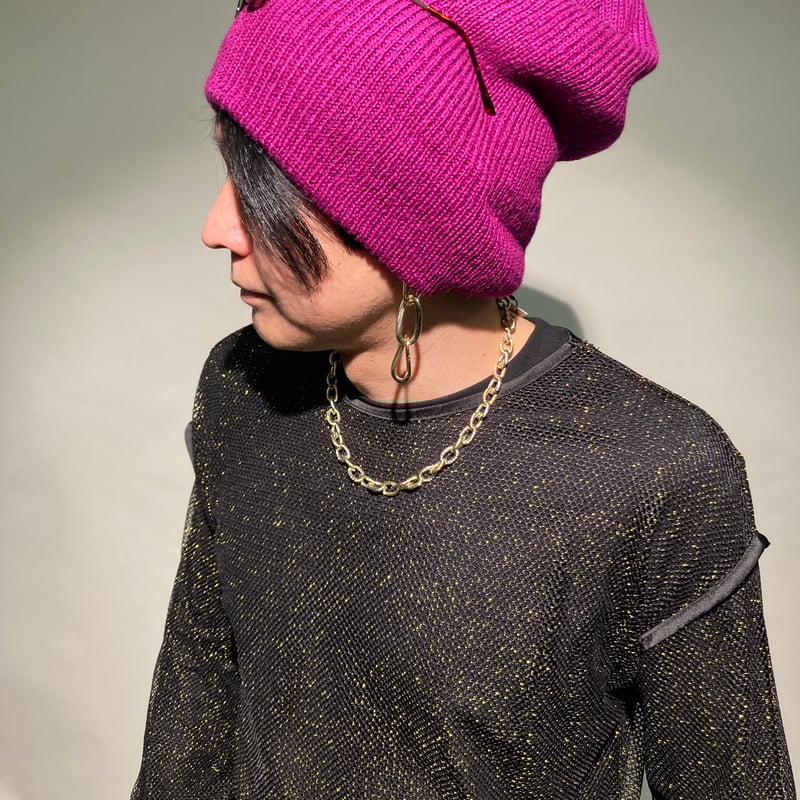 【eL+1】MixChainShortNecklace おね コラボ シルバー JEANASIS - 新品未使用品【eL+1】stone long necklaceシルバーお