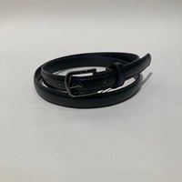 ナローベルト(ブラック×シルバー)