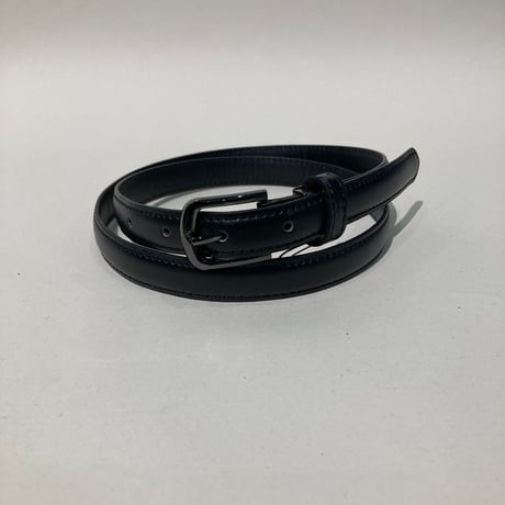 ナローベルト(ブラック×シルバー)