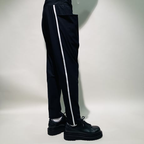 ライン入サルエルパンツ