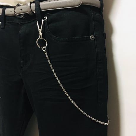 ウォレットチェーン(シルバー)