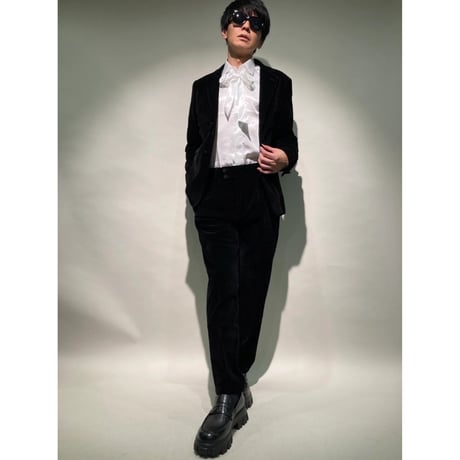 2B2Pベロアスーツ(ブラック)